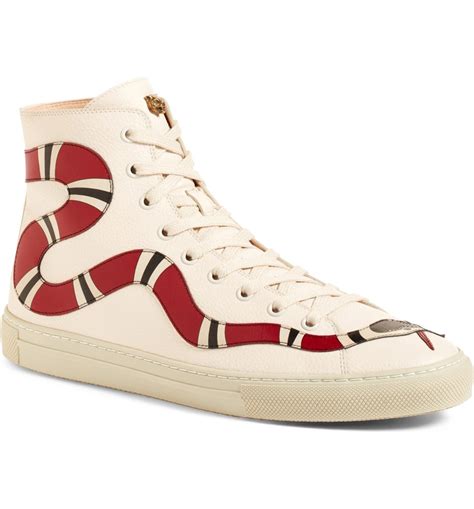 gucci snake sneakers price|gucci snake high top sneakers.